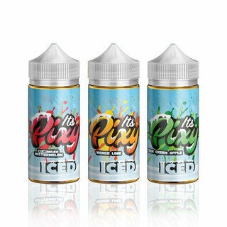 It's Pixy E-Liquid logo