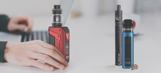 Vape starter kits at Breazy