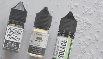 Salt nic e-liquids at Breazy