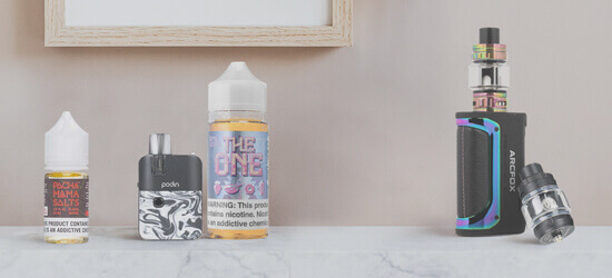 Best-selling vapes and vape juice at Breazy