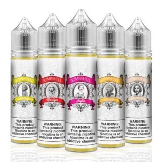 Bombshell vape juice 5-bottle bundle