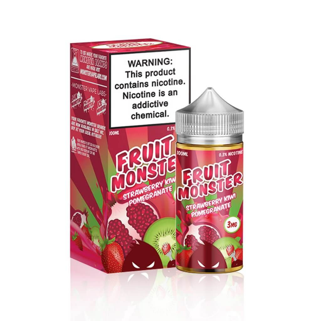 Strawberry Kiwi Pomegranate - Fruit Monster E Liquid