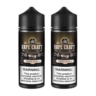 Vape Craft Grape Slush vape juice 2-bottle bundle