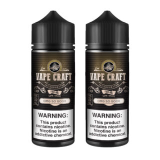 Vape Craft OMG So Good vape juice 2-bottle bundle