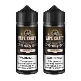 Vape Craft Yogurtize Me vape juice 2-bottle bundle