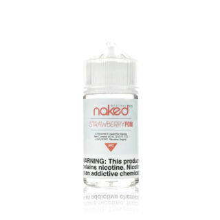 Naked 100 Menthol E-Liquid - Strawberry Pom (Brain Freeze)