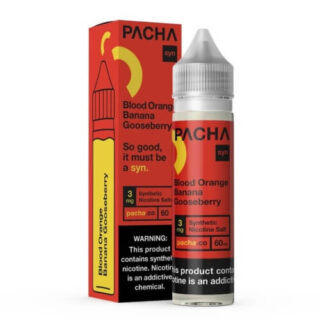 Pacha E-Liquid - Blood Orange Gooseberry