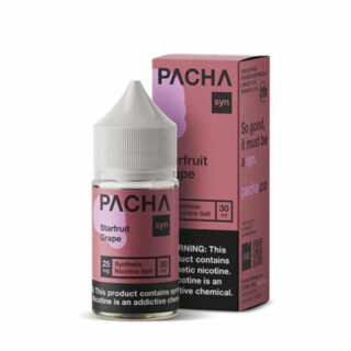 Pacha Salt E-Liquid - Starfruit Grape 30ml