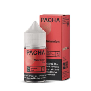 Pacha Salt E-Liquid - Watermelon Ice 30ml
