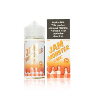 Apricot by Jam Monster E Liquid