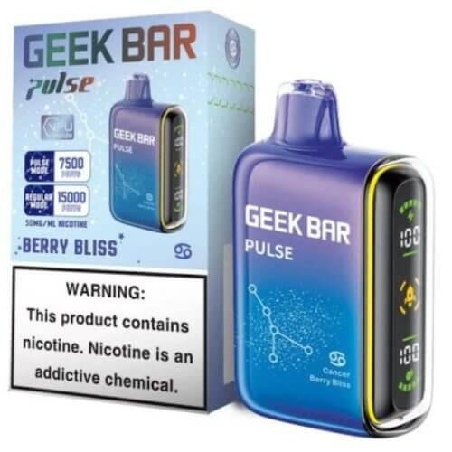 Geek Bar Pulse 15k Berry Bliss