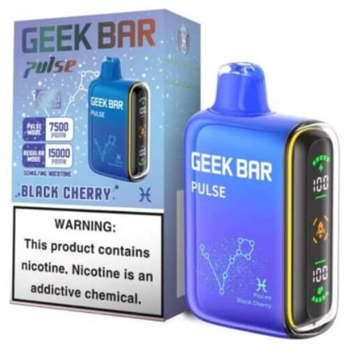 Geek Bar Pulse 15k Black Cherry