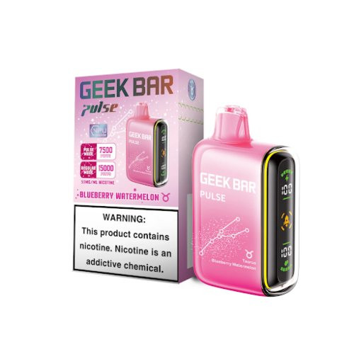 Geek Bar Pulse 15k Blueberry Watermelon