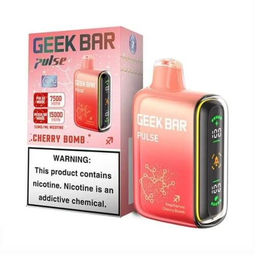 Geek Bar Pulse 15k Cherry Bomb