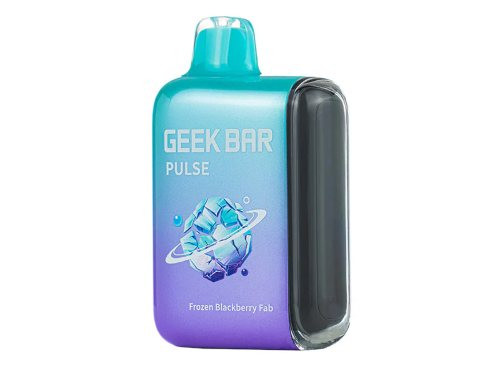 Geek Bar Pulse 15k Frozen Blackberry Fab