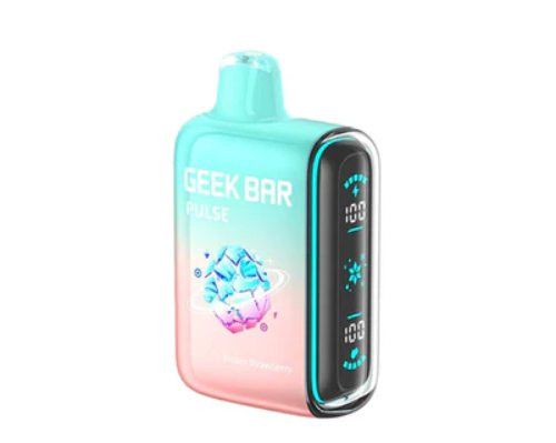 Geek Bar Pulse 15k Frozen Strawberry