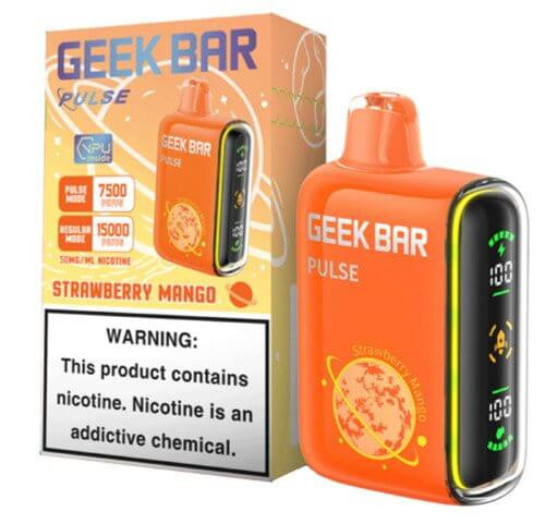 Geek Bar Pulse 15k Strawberry Mango