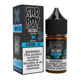 Sad Boy Salt E-Liquid - Blueberry jam