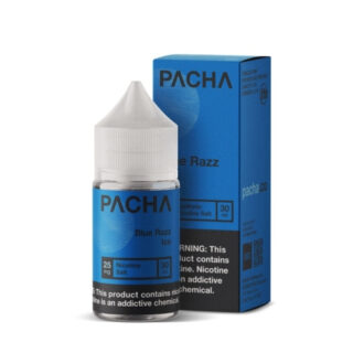 Pacha Salt E-Liquid - Blue Razz Ice 30ml