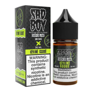 Key Lime Cookie - Sad Boy Tear Drops Salt E Liquid