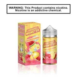Lemonade Monster E-Liquid - Watermelon Lemonade - 100ml