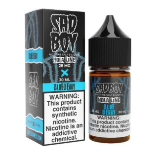 Sadboy Salt E-Liquid Nola Line - Blueberry 30ml