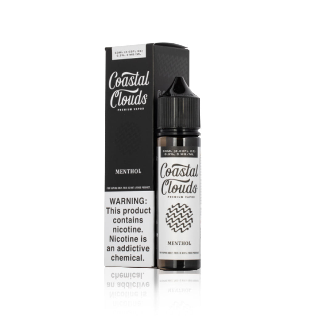 Menthol by Coastal Clouds E Liquid