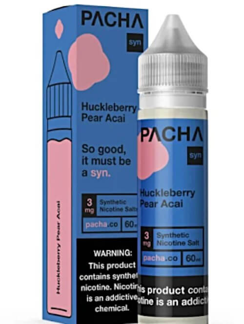 Pacha-Huckleberry-Pear-Acai-E-Liquid-60ml