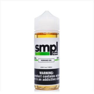 SMPL E-Liquid - Morning Sin 120ml