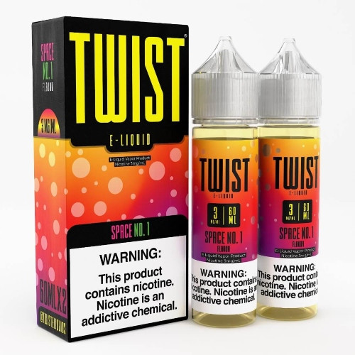 Twist e-Liquid - Space No. 1 2x60ml