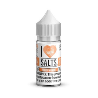 I Love Salts E-Liquid - Peach Mango 30ml