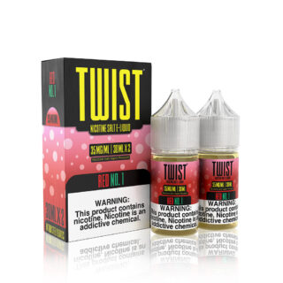 Twist Salt E-Liquid - Red No. 1 (Watermelon Madness) - 30ml (x2)