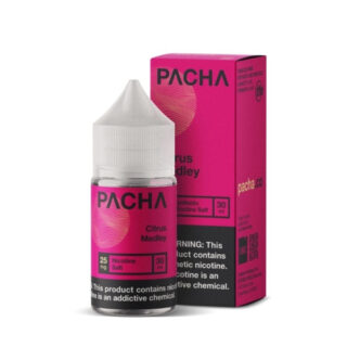 Pacha Salt E-Liquid - Citrus Medley 30ml