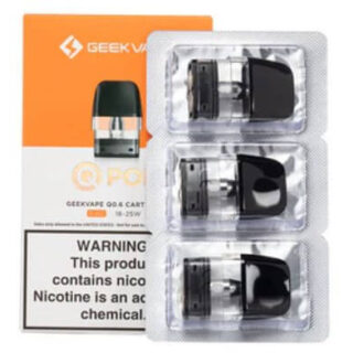 GeekVape Q Replacement Pods - 3 Pack