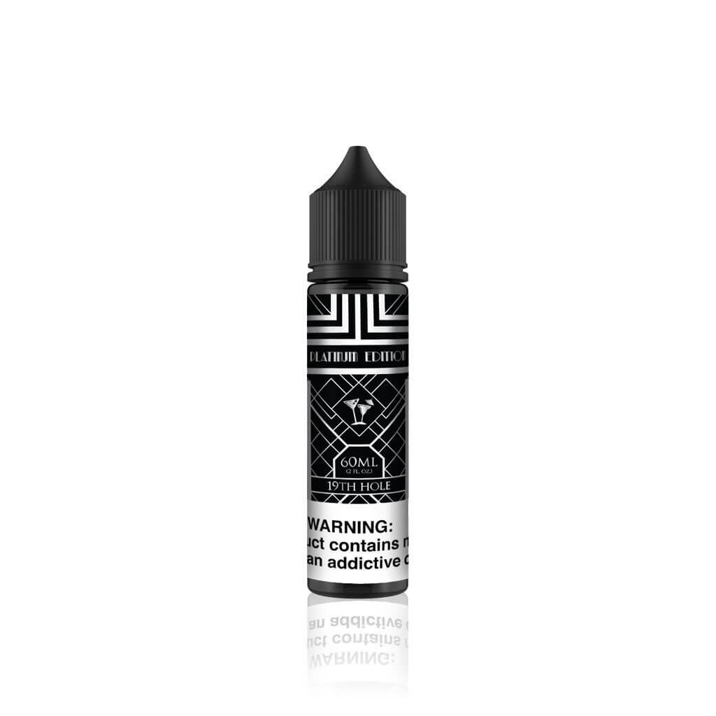 19TH Hole - Black Label Platinum E Liquid