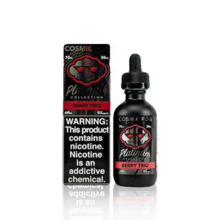 Cosmic Fog Platinum E-Liquid - Berry Trio - 60ml