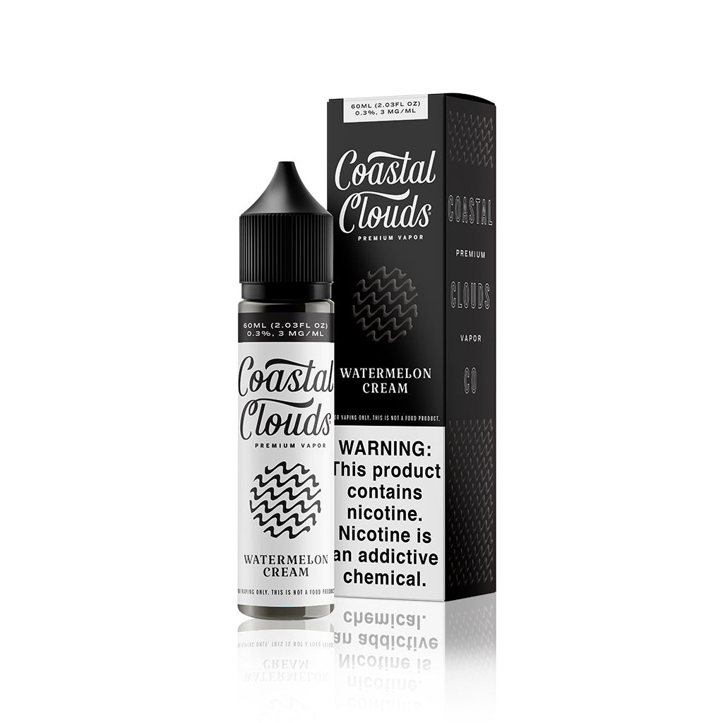 Coastal Clouds E-Liquid - Watermelon Cream (The Abyss)