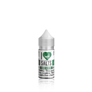 I Love Salts E-Liquid - Classic Menthol - 30ml