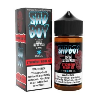 Strawberry Ice by Sad Boy Bloodline E Liquid