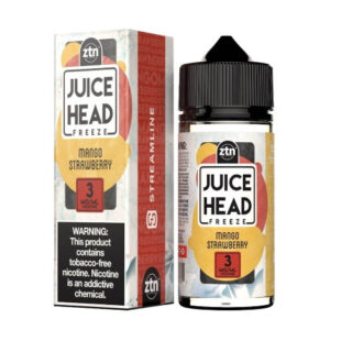 Juice Head Freeze E-Liquid - Mango Strawberry Freeze 100ml