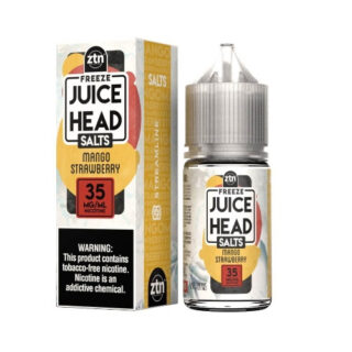 Juice Head Freeze Salt E-Liquid - Mango Strawberry Freeze 30ml