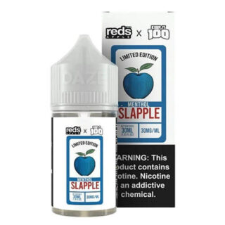 Reds x Keep It 100 Salt E-Liquid - Menthol Slapple 30ml