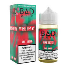 Bad Drip E-Liquid - Wise Penny 100ml