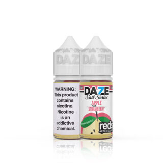 Reds Salt Series Apple Strawberry bottles