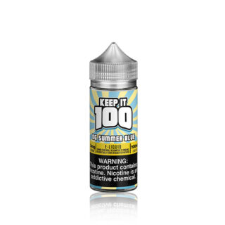OG Summer Blue Vape Juice 100ml by Keep it 100