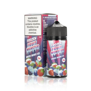 Mixed Berry Ice by Frozen Fruit Monster E Liquid
