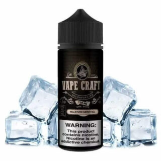 Majestic Menthol - Vape Craft Inc E Liquid