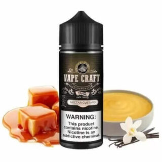 Nectar Custard - Vape Craft Inc E Liquid