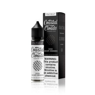 Coastal Clouds E-Liquid - Iced Grape Berries - 60ml