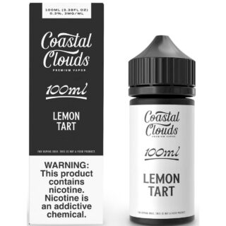 Coastal Clouds Lemon Tart 100ML box and bottle